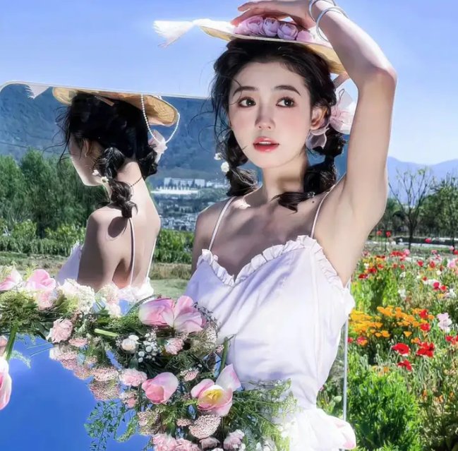 珍妮的画像